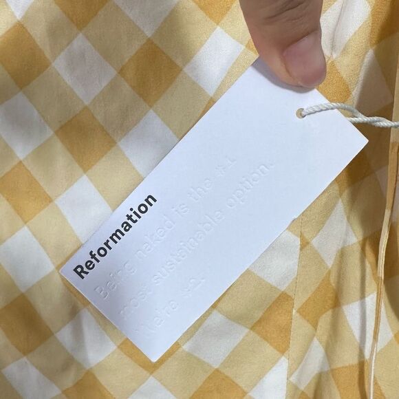 Reformation Meyer Top NWT - Picture 5 of 10